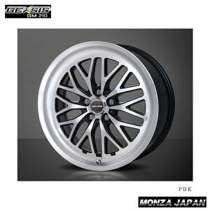 y}\ 11/11 01:59܂Łz c@Wp WFNVX GM210 7J-19 +40 5H-114.3 MONZA JAPAN GEXSIS GM210 (PBK) (19C`) 5H114.3 7J+40 (1{/2{/4{)