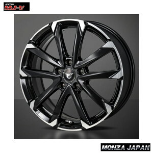  c@Wp WFCs[X^C GWFC uC 7J-17 +48 5H-114.3 MONZA JAPAN JP-STYLE MJ-V (17C`) 5H114.3 7J+48 (1{/2{/4{)