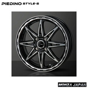  c@Wp sGfB[m X^CGX 4.5J-14 +45 4H-100 MONZA JAPAN PIEDINO STYLE-S (14C`) 4H100 4.5J+45 (1{/2{/4{)