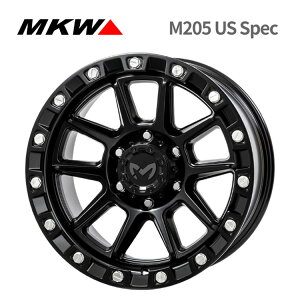  MKW M205 USXybN 8.5J-17 +0 6H-139.7 Vi MKW M205 US Spec (17C`) 6H139.7 8.5J+0 (1{/2{/4{)