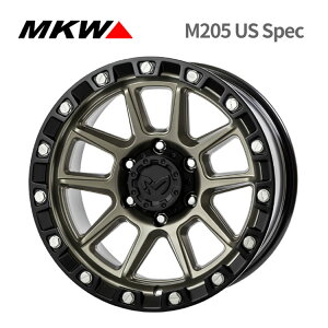  MKW M205 USXybN 8.5J-17 +0 6H-139.7 Vi MKW M205 US Spec (17C`) 6H139.7 8.5J+0 (1{/2{/4{)