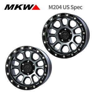  MKW M204 USXybN 9J-17 +12 6H-139.7 Vi MKW M204 US Spec (17C`) 6H139.7 9J+12 (1{/2{/4{)
