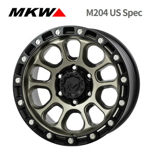  MKW M204 USXybN 9J-17 +12 6H-139.7 Vi MKW M204 US Spec (17C`) 6H139.7 9J+12 (1{/2{/4{)