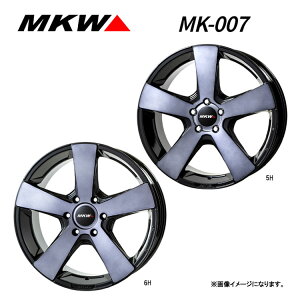  MKW GP[007 8.5J-20 +18 6H-139.7 Vi MKW MK-007 (20C`) 6H139.7 8.5J+18 (1{/2{/4{)
