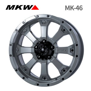  MKW GP[46 7.5J-17 +35 5H-127 Vi MKW MK-46 (17C`) 5H127 7.5J+35 (1{/2{/4{)
