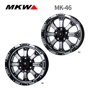  MKW GP[46 7.5J-17 +35 5H-114.3 Vi MKW MK-46 (17C`) 5H114.3 7.5J+35 (1{/2{/4{)