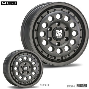 16�C���` 6H139.7 6.5J 6.5J+38 6�� �G�N�X�g���[�� �W�F�C ���M�b�g �z�C�[�� (1�{/2�{/4�{) �K���u���b�N MLJ XTREME-J RUGGED (GBK) �������� �G���G���W�F�C