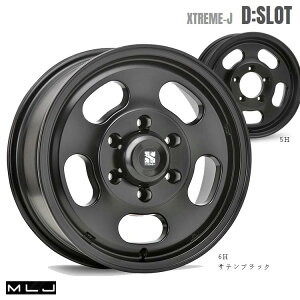 16�C���` 5H114.3 6.5J 6.5J+30 5�� �G�N�X�g���[�� �W�F�C �f�B�[�X���b�g �z�C�[�� (1�{/2�{/4�{) �T�e���u���b�N MLJ XTREME-J D:SLOT (SBK) �������� �G���G���W�F�C