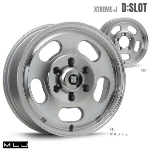 16�C���` 5H150 6.5J 6.5J+38 5�� �G�N�X�g���[�� �W�F�C �f�B�[�X���b�g �z�C�[�� (1�{/2�{/4�{) �|���b�V�� MLJ XTREME-J D:SLOT (PLS) �������� �G���G���W�F�C