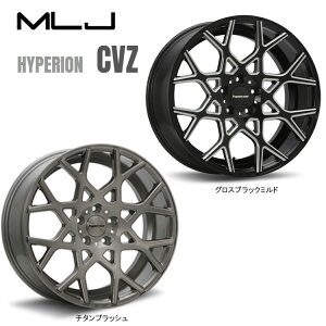  MLJ nCyI CVZ 9J-22 +38 5H-114.3 Vi MLJ HYPERION CVZ (TB) (22C`) 5H114.3 9J+38 (1{/2{/4{)