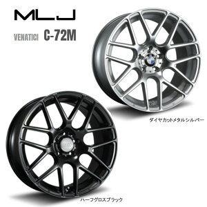  MLJ FieBb` C-72M 9.5J-19 +20 5H-120 MLJ VENATICI C-72M (19C`) 5H120 9.5J+20 (1{/2{/4{)