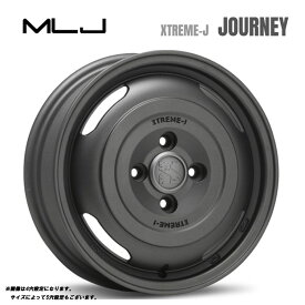 送料無料 MLJ エクストリームJ ジャーニー 5J-14 +48 5H-114.3 XTREME-JJOURNEY (14インチ) 5H114.3 5J+48【1本単品 新品】