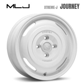 送料無料 MLJ エクストリームJ ジャーニー 4.5J-14 +43 4H-100 XTREME-JJOURNEY (14インチ) 4H100 4.5J+43【1本単品 新品】