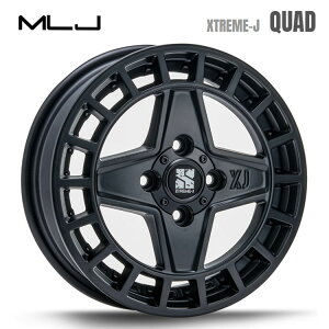 15�C���` 4H100 4.5J 4.5J+45 4�� �G�N�X�g���[��J �N�A�b�h �z�C�[�� (1�{/2�{/4�{) �T�e���u���b�N MLJ XTREME-J QUAD �������� MLJ