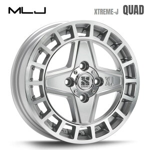 14�C���` 4H100 4.5J 4.5J+45 4�� �G�N�X�g���[��J �N�A�b�h �z�C�[�� (1�{/2�{/4�{) �O���X�}�V���h MLJ XTREME-J QUAD �������� MLJ
