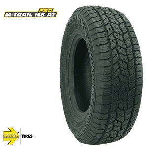 y}\ 10/17 9:59܂Łz  (1{/2{/4{) MOMO M-TRAIL AT M-8 PRO 265/65R17 116H XL (17C`)