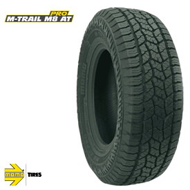 235/75R15 109T XL (1本/2本/4本)送料無料 モモ サマータイヤ MOMO M-TRAIL AT M-8 PRO (15インチ)