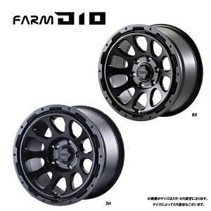 yrakutenX[p[SALE JÒz [^[t@[ D10 8J-17 +20 6H-139.7 Vi MOTOR FARM D10 (MB) (17C`) 6H139.7 8J+20 (1{/2{/4{)