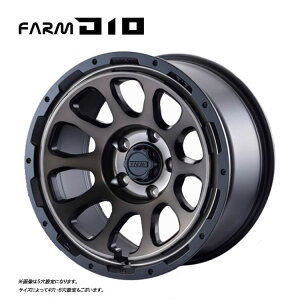 yrakutenX[p[SALE JÒz [^[t@[ D10 5.5J-16 -25 5H-139.7 Vi MOTOR FARM D10 (MB/DCT) (16C`) 5H139.7 5.5J-25 (1{/2{/4{)