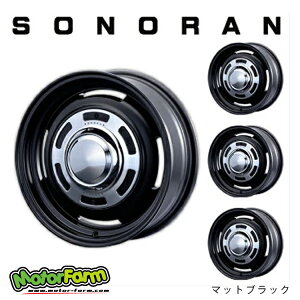 送料無料 モーターファーム ソノーラ 6J-15 +32 5H(9H)-108 新品 MOTOR FARM SONORAN (MB) (15インチ) 5H(9H)108 6J+32 (1本/2本/4本)
