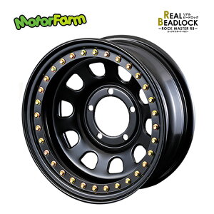  [^[t@[ A r[hbN 6J-16 -18 5H-139.7 Vi MOTOR FARM REAL BEADLOCK (16C`) 5H139.7 6J-18 (1{/2{/4{)