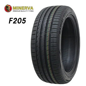 送料無料 ミネルバ F205 (1本/2本/4本) サマータイヤ MINERVA F205 225/50R18 225 50 18 (18インチ)