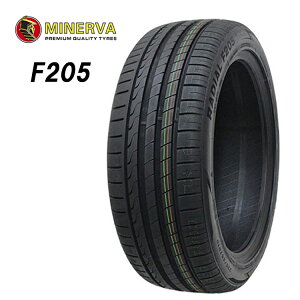 225/50R18 99W XL (1�{/2�{/4�{)�������� �~�l���o �T�}�[�^�C�� MINERVA F205 F205 (18�C���`)