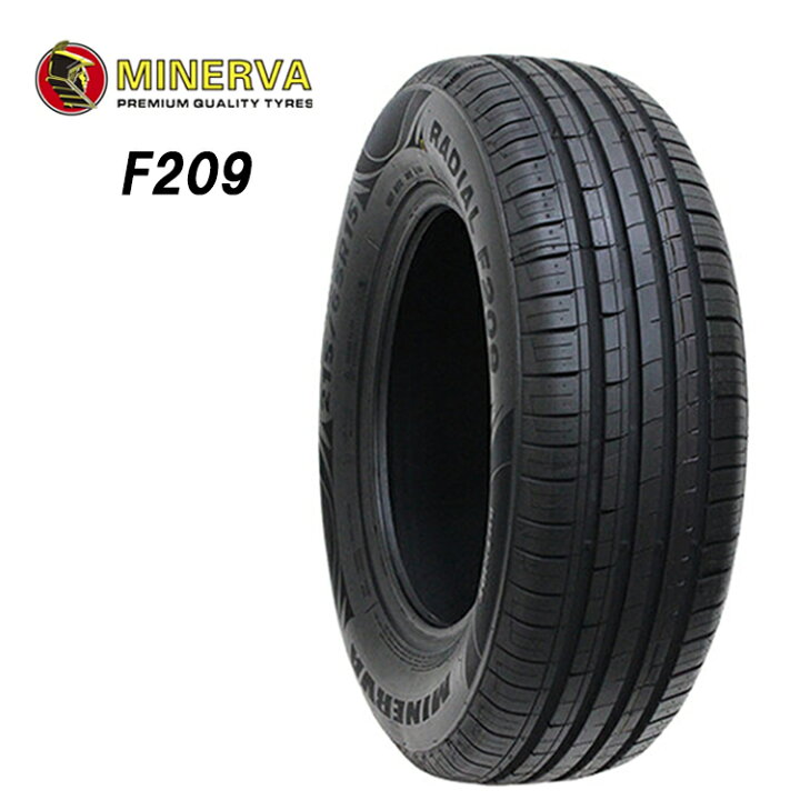 楽天市場】送料無料 ミネルバ F209 (1本/2本/4本) 夏 タイヤ MINERVA 