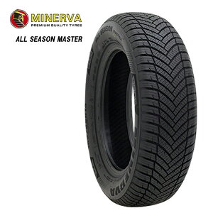 175/65R14 82T (1�{/2�{/4�{)�������� �~�l���o �T�}�[�^�C�� MINERVA ALL SEASON MASTER �I�[���V�[�Y���}�X�^�[ (14�C���`)