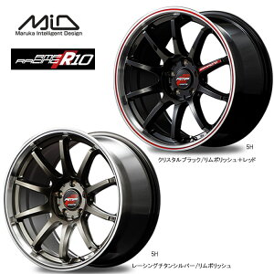  GACfB[ [VO RMP [VO R10 8.5J-18 +45 5H-120 Vi MID RACING R10 (18C`) 5H120 8.5J+45 (1{/2{/4{)