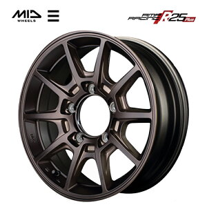 16�C���` 5H139.7 5.5J 5.5J+25 5�� R25 Plus �z�C�[�� (1�{/2�{/4�{) �N���V�J���u�����Y(CBR) MID RACING R25 Plus (CBR) �������� �G���A�C�f�B�[�z�C�[��