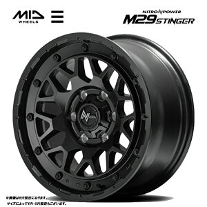  GACfB[zC[ iCgp[ M29 XeBK[ 6J-16 +40 5H-100 Vi NITRO POWER M29 STINGER (PBK) (16C`) 5H100 6J+40 (1{/2{/4{)
