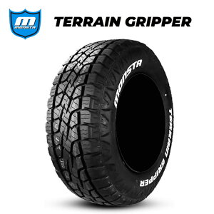  X^^C e[Obp[ (1{/2{/4{) zCg^[ MONSTA TYRES TERRAIN GRIPPER 33/12.5R20 119Q RWL (20C`)