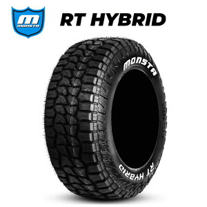  X^^C RTnCubh (1{/2{/4{) T}[^C MONSTA TYRES RT HYBRID 265/65R17 120/117Q LT RWL (17C`)