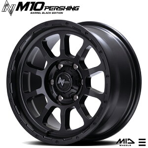  iCgp[ M10 p[VO oubNGfBV 7J-16 +40 5H-114.3 Vi NITRO POWER M10 PERSHING BARREL BLACK EDITION (16C`) 5H114.3 7J+40 (1{/2{/4{)