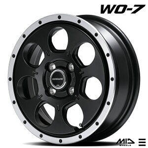  GACfB[ zC[ [h}bNX WO-7 6.5J-16 +38 6H-139.7 Vi MID WHEELS ROADMAX WO-7 (16C`) 6H139.7 6.5J+38 (1{/2{/4{)