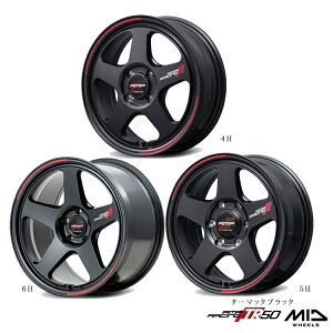  }JT[rX eBA[50 6J-16 +45 4H-100 Vi MID RACING TR50 (16C`) 4H100 6J+45 (1{/2{/4{)
