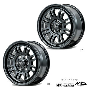  }JT[rX iCgp[ G16 ATg 6.5J-16 +38 6H-139.7 Vi NITRO POWER M16 ASSAULT(SGB) (16C`) 6H139.7 6.5J+38 (1{/2{/4{)