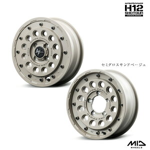 【10/24 20時〜 お買い物マラソン スタート】送料無料 マルカサービス ナイトロパワー H12 ショットガン タクティカルエディション 5J-15 +45 4H-100 新品 NITRO POWER H12 SHOTGUN TACTICAL EDITION(SSB) (15イン