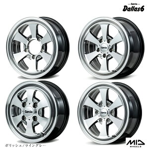  }JT[rX KVA _X6 7J-16 +40 5H-114.3 Vi MID WHEELS Garcia Dallas6 (PLG) (16C`) 5H114.3 7J+40 (1{/2{/4{)