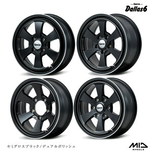  }JT[rX KVA _X6 7J-16 +40 5H-114.3 Vi MID WHEELS Garcia Dallas6 (SGD) (16C`) 5H114.3 7J+40 (1{/2{/4{)