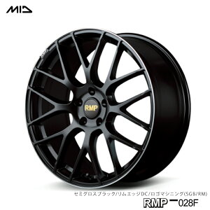 送料無料 エムアイディーホイール 028F 7J-18 +48 5H-114.3 新品 MID EXCLUSIVE 028F (SGB/RM) (18インチ) 5H114.3 7J+48 (1本/2本/4本)