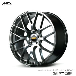 送料無料 エムアイディーホイール 028F 7J-18 +48 5H-114.3 新品 MID EXCLUSIVE 028F (HM/MC) (18インチ) 5H114.3 7J+48 (1本/2本/4本)