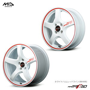  GACfB[ [VO A[Gs[ [VO A[50 8.5J-18 +45 5H-114.3 Vi MID RACING R50 (WHRR) (18C`) 5H114.3 8.5J+45 (1{/2{/4{)