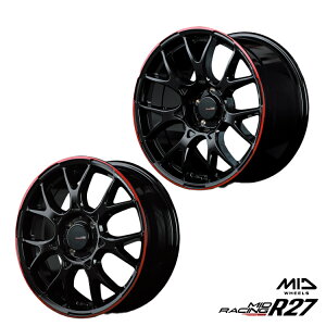  GACfB[ [VO A[Gs[ [VO A[27 5J-15 +45 4H-100 Vi MID RACING R27 (15C`) 4H100 5J+45 (1{/2{/4{)