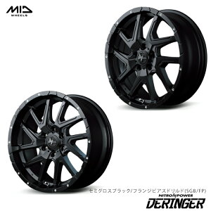  iCgp[ fW[ 7J-16 +40 5H-114.3 Vi NITRO POWER DERINGER (SGB/FP) (16C`) 5H114.3 7J+40 (1{/2{/4{)