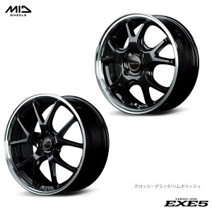 GACfB[zC[ GO[t@Cu 7J-18 +55 5H-114.3 Vi MID WHEELS EXE5 (18C`) 5H114.3 7J+55 (1{/2{/4{)