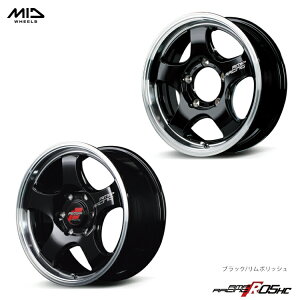 17�C���` 6H139.7 6.5J 6.5J+38 6�� R05 HC �z�C�[�� (1�{/2�{/4�{) �u���b�N/�����|���b�V�� MID RACING R05 HC �������� �G���A�C�f�B�[���[�V���O