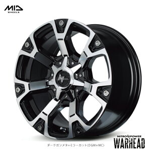  iCgp[ iCgp[ EH[wbh 6.5J-17 +38 6H-139.7 Vi NITRO POWER WARHEAD (DGM+MC) (17C`) 6H139.7 6.5J+38 (1{/2{/4{)