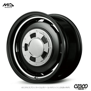  GACfB[ zC[ KVA VXR 7J-16 +25 6H-139.7 Vi MID WHEELS GARCIA CISCO (SGB+RVP) (16C`) 6H139.7 7J+25 (1{/2{/4{)